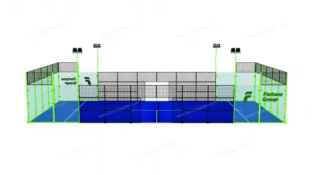 Padel Court clásico