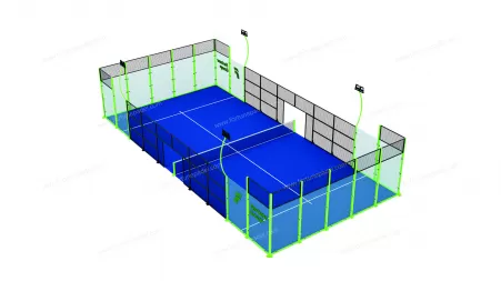 Padel Court clásico