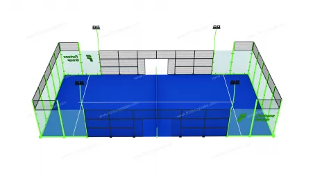 Padel Court clásico