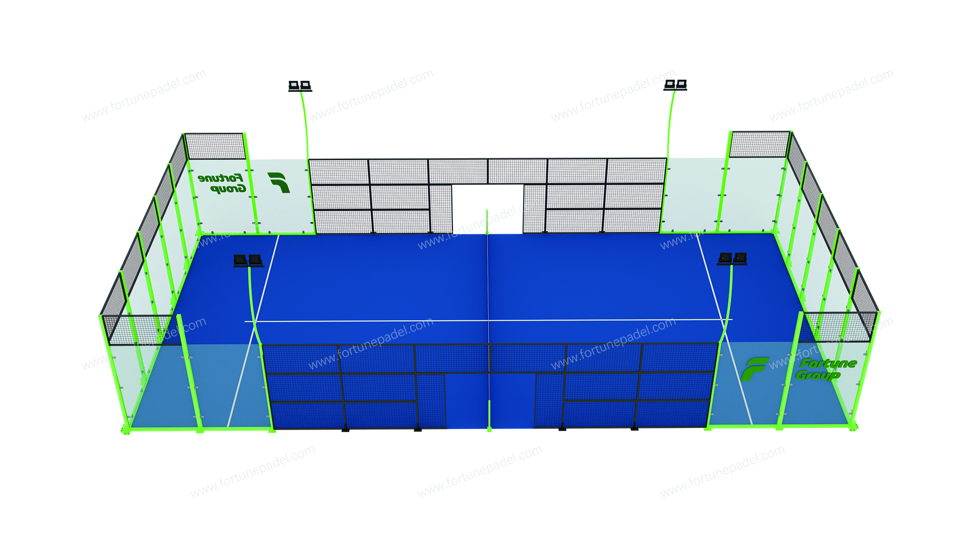 Padel Court clásico