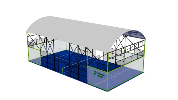 Tribunales de Padel cubiertos