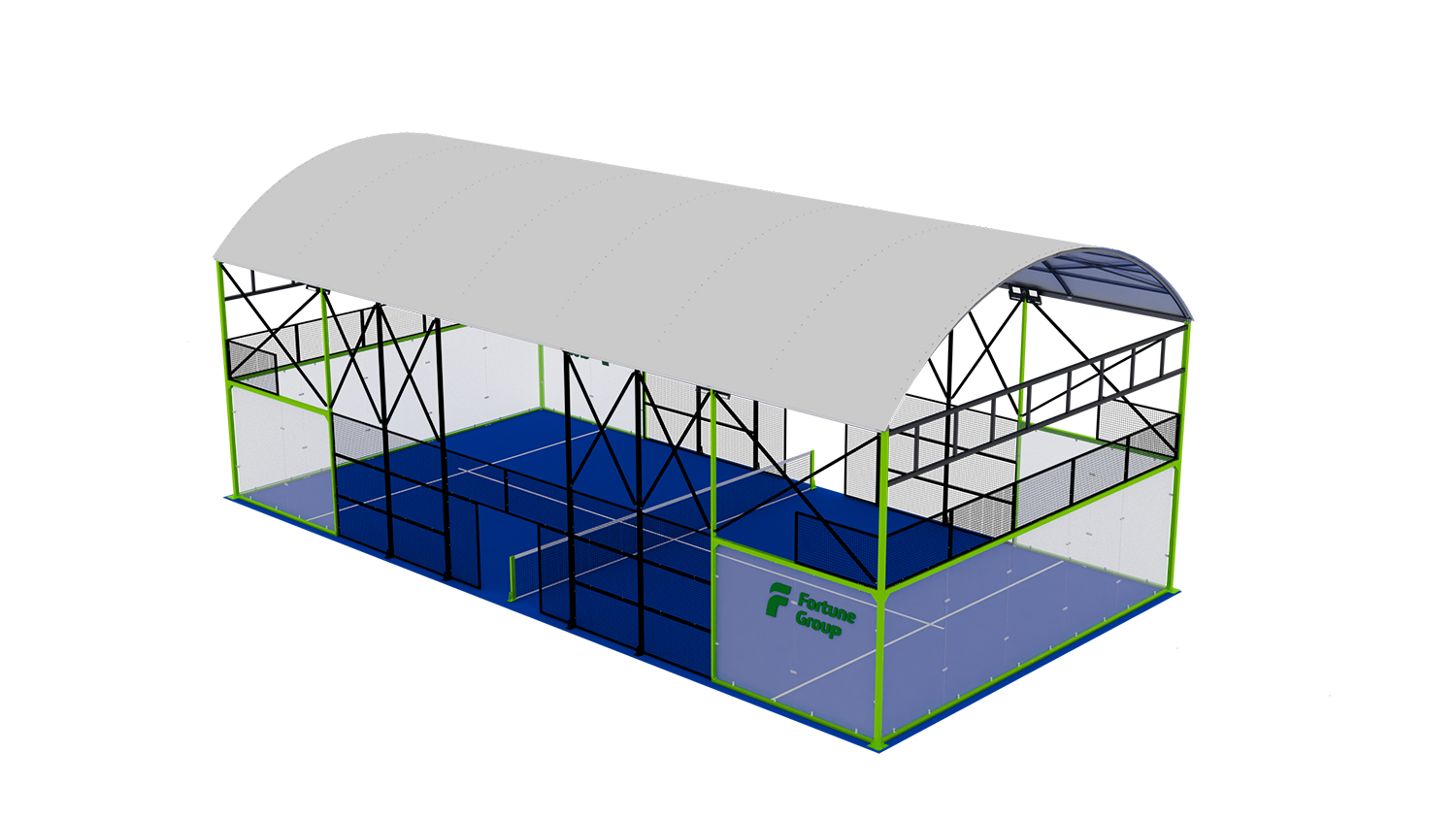 Tribunal de Padel cubierto | Canopy Padel Court