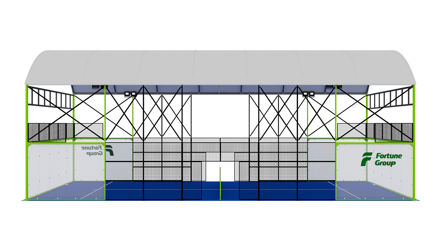 Tribunal de Padel cubierto | Canopy Padel Court