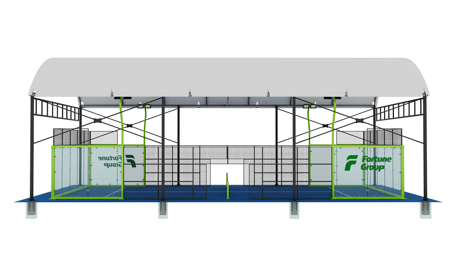 Techo subterráneo estándar