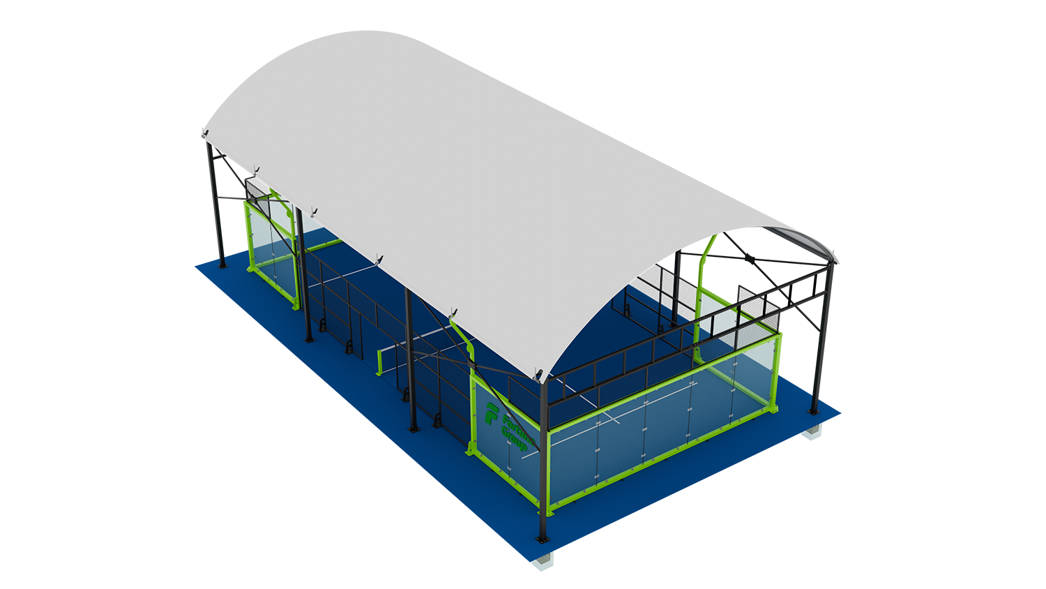 Techo subterráneo estándar