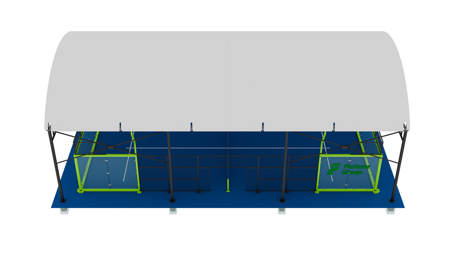 Techo subterráneo estándar