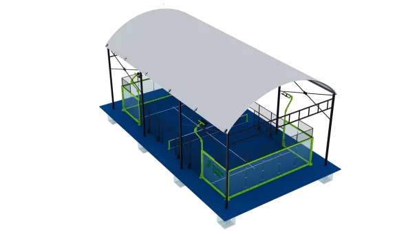Tribunal de techo superior reforzado