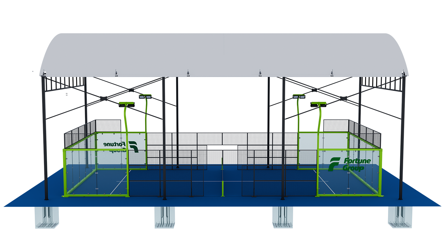 Tribunal de techo superior reforzado