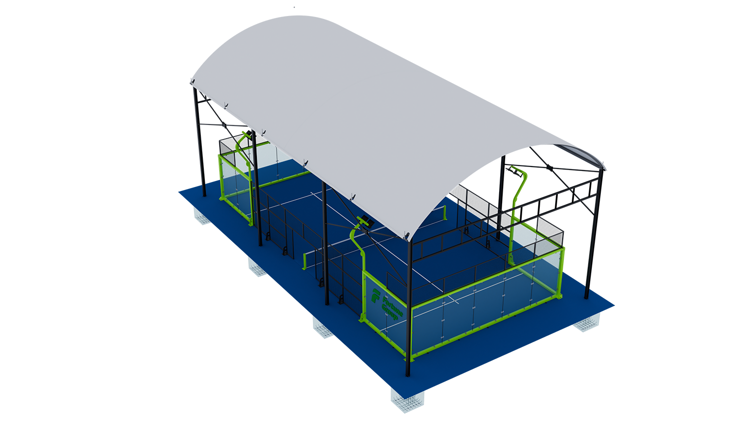 Tribunal de techo superior reforzado