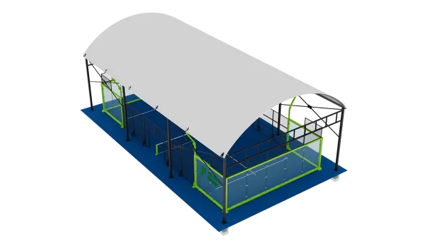 Estándar de altura del techo de Padel Court