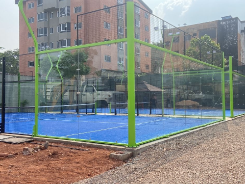 Venezuela Padel Club Historia de éxito | P04 Tribunales de medio panorámico
