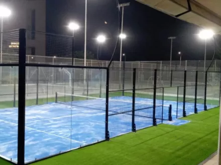 Pakistán Padel Market éxito | Fortune Padel P04 Tribunales de medio panorámico