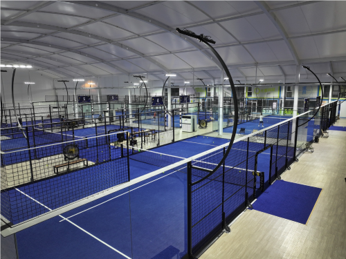 Estudio de caso del proyecto: el histórico Padel Club de Shanghai con 8 canchas premium