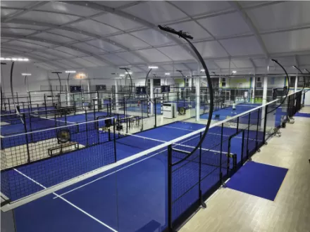 Estudio de caso del proyecto: el histórico Padel Club de Shanghai con 8 canchas premium