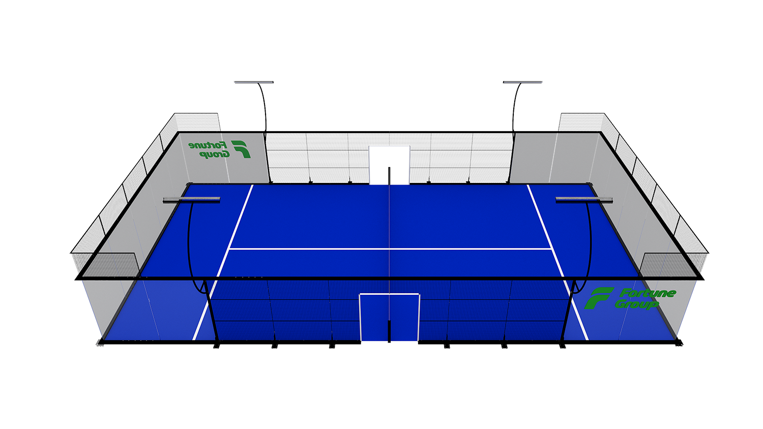 Panorámica Padel Court