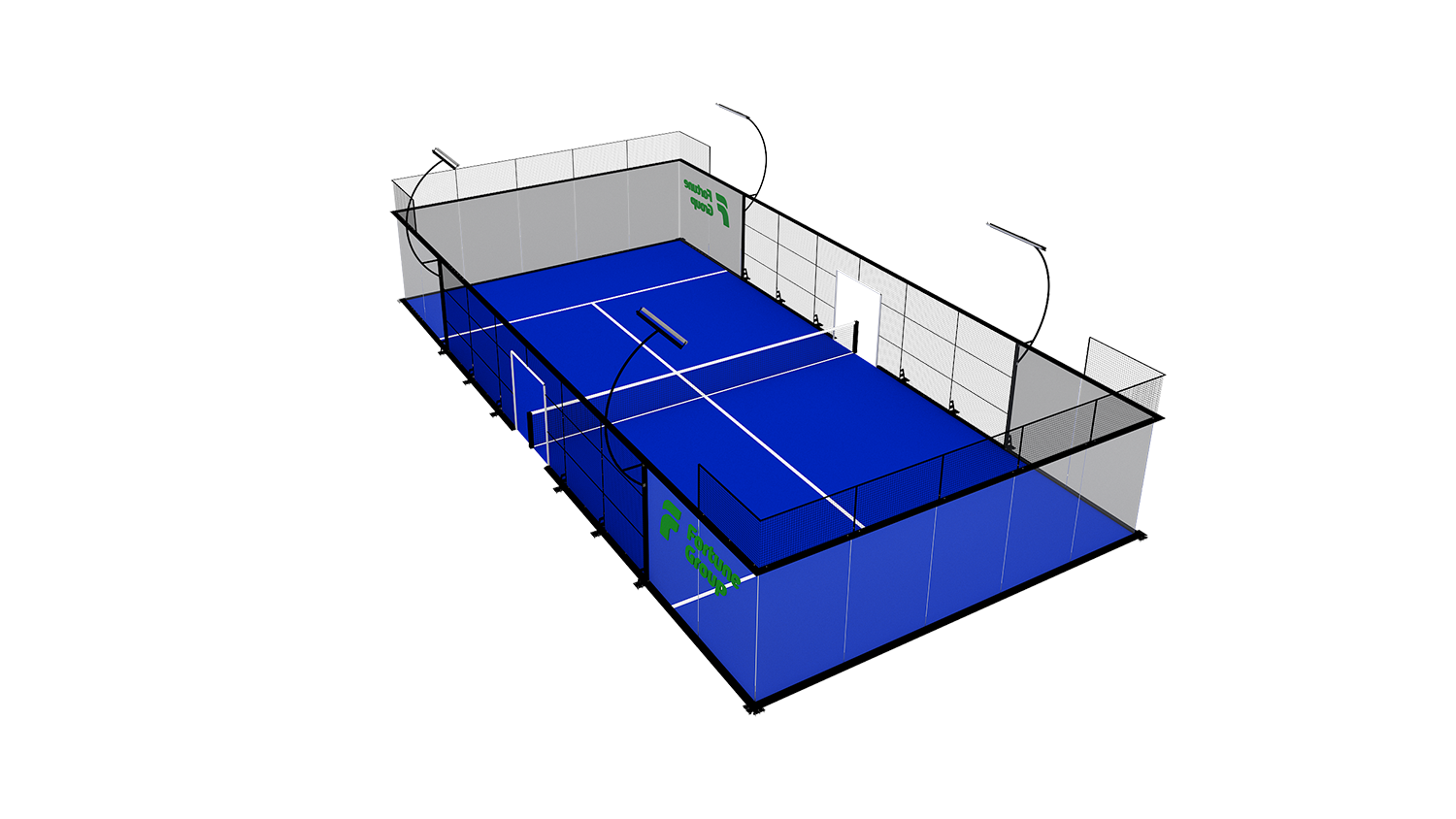 Panorámica Padel Court