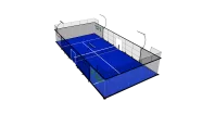Panorámica Padel Court