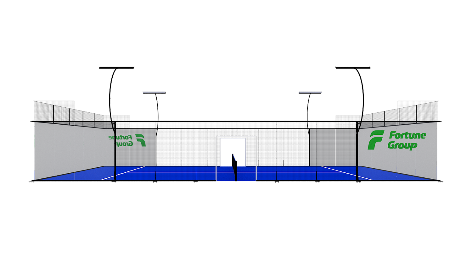 Panorámica Padel Court