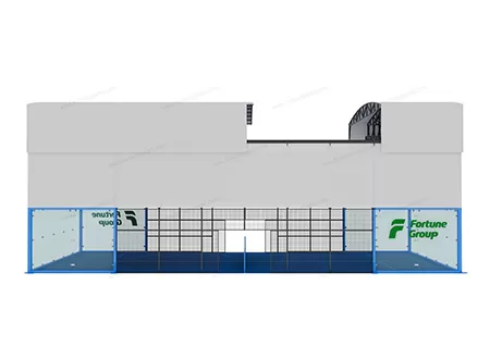 Cómo el diseño del techo afecta la iluminación y la experiencia del jugador en las canchas de Padel