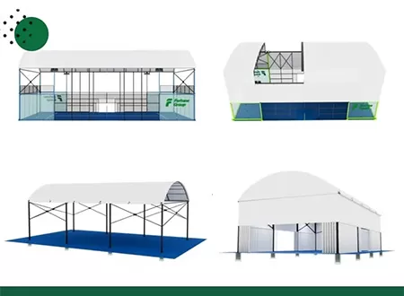 Techos de corte de Padel de Padel reforzados: ¿Cuándo los necesita?