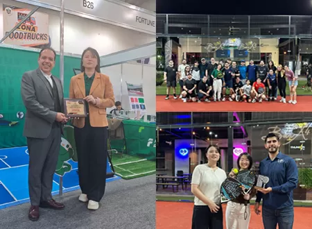 Fortune Padel brilla en Sports Factory Expo México | Un viaje de honor y conexión