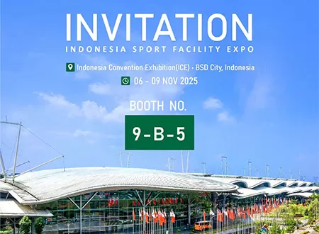 Fortune Padel en Indonesia Sport Facility Expo 2025
