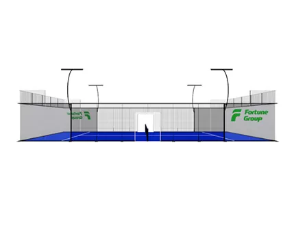 Fortune Padel: Pistas de torneo para el futuro