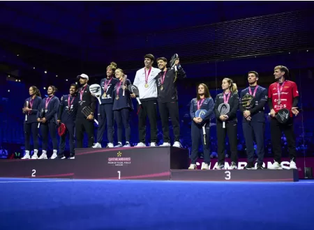 Resumen de pádel: ¡Se publica la clasificación final de la temporada 2025 y se amplía el calendario de eventos de 2026!